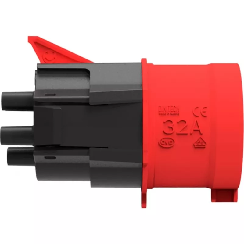 Stekkerdoosadapter NRGkick 20001001 rood 32 A