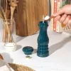 Zout- en pepermolen Salter BW13676GREU7, groen, handmatig keramisch maalwerk