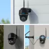Reolink IP-camera ARGUS PT 5MP Type-C zwart accuvoeding