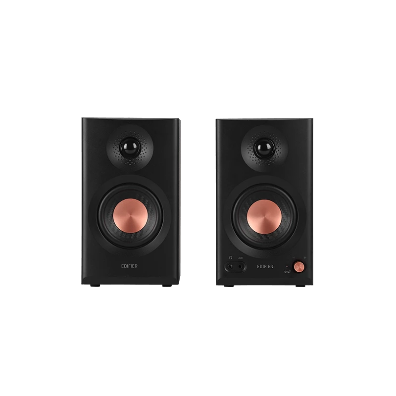 Edifier | actieve studiomonitors | MR3 | 18W x 2 W | Bluetooth | zwart | ≥ 85 dB | draadloze verbinding
