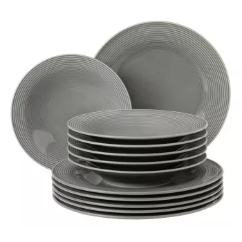 Tafelservies SELECT Beat Color Glaze, 6-delig — geglazuurd porseleinen tafelservies