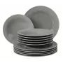 Tafelservies SELECT Beat Color Glaze, 6-delig — geglazuurd porseleinen tafelservies