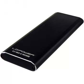 SSD-behuizing LC-Power LC-M2-C-NVME zwart M.2