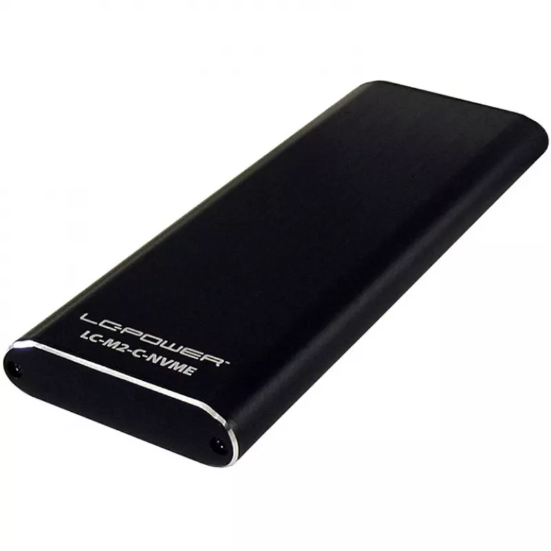 SSD-behuizing LC-Power LC-M2-C-NVME zwart M.2
