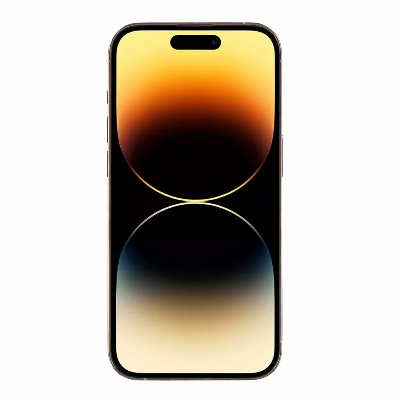 Apple iPhone 14 Pro 17 cm (6.7) Dual SIM iOS 16 5G 128 GB goud gereviseerd / refurbished