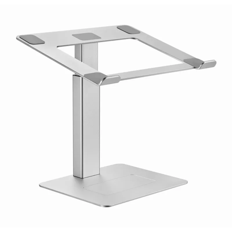 Gembird NBS-D1-02 Laptopstandaard zilver 39,6 cm (15,6 inch)