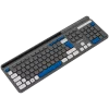 Draadloos toetsenbord CANYON HKB-W03 grijs – compact ontwerp, werkt op AAA-batterij, model CNS-HKBW03DG