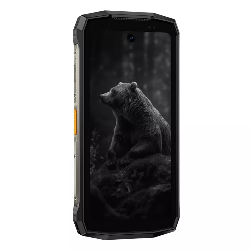 Ulefone Armor Mini 20 smartphone, 4,7 inch, Helio G99, 8GB RAM, 256GB, 6200 mAh, Android 14, zwart