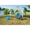 Paviljoen Event Shelter Pro M 3 x 3m lichtgrijs groen