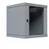 EFB Elektronik 19 wandbehuizing X-Rack met glazen deur 400-600mm grijs - wandbehuizing (WGX-1206GR.G1)
