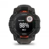 Garmin Instinct 3 Solar GPS-smartwatch 1,3 inch MIP 176x176 touchscreen zwart