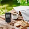 Camry | Draagbare miniradio | CR 1905 | Wekfunctie | Zwart