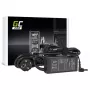 Voeding Green Cell AD01P — 60 W, 19 V 3,42 A, laptopvoeding voor binnen, zwart