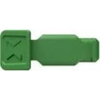 KNIPEX KN 00 61 10 CG - ColorCode Clip - 10 stuks groen (00 61 10 CG)