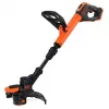 Black & Decker BCST918D1-QW bosmaaier/grastrimmer 28 cm accu zwart, oranje