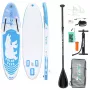 FunWater SUP paddleboard SUPFW07A (blauw)