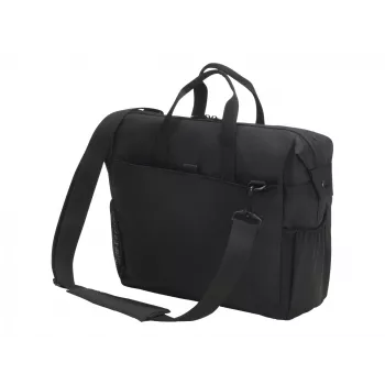 DICOTA Eco Top Traveller GO 39,6 cm 15.6 zwart draaggreep schouderband