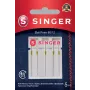 SINGER naaimachinenaald 80/12 (model 250054303) voor breistoffen, kogelpunt