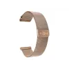 Horlogeband FIXED Mesh Strap Fixed 18mm roestvrij staal snelwissel goud