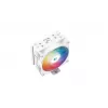 DeepCool AG400 WH ARGB processor 12 cm wit