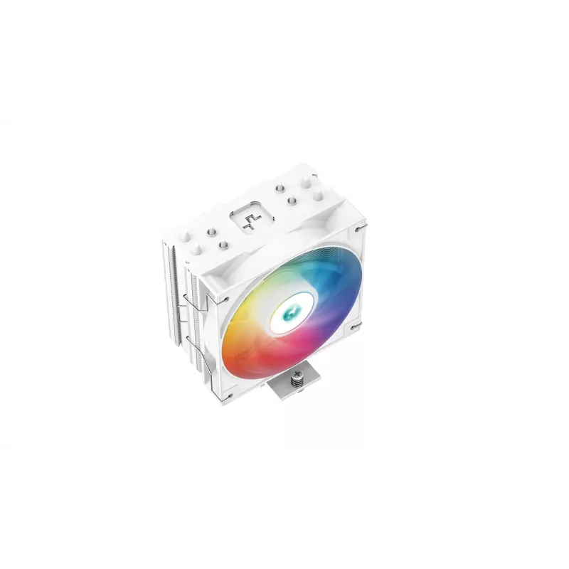 DeepCool AG400 WH ARGB processor 12 cm wit