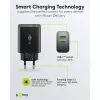 Goobay USB-C PD GaN Dual-snellader 30 W zwart (75335)
