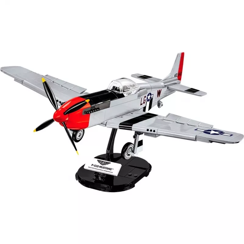 Top Gun Maverick P51D Mustang, constructiespeelgoed schaal 1:32