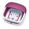 Voetbubbelbad Beurer FB 30 met bubbelfunctie en warmte – voetbad-massageapparaat, verwarming en bubbelmassage