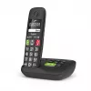 Gigaset E290A Analoog-/DECT-telefoon met nummerherkenning Zwart
