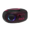 Denver TCL-212BT PINK cd-speler draagbare cd-speler zwart, roze