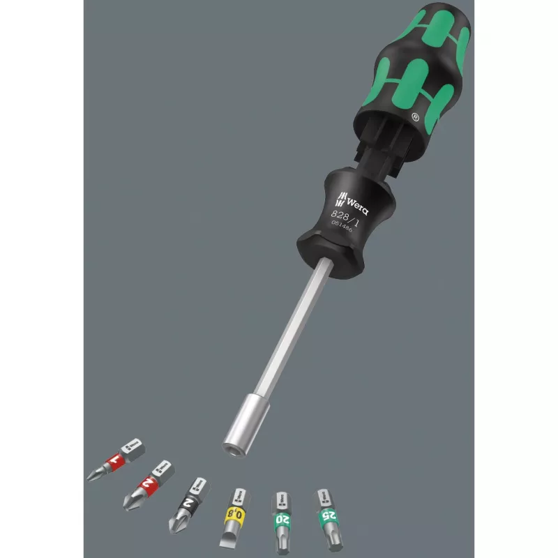 Wera Kraftform Kompakt 27 Set 1 schroevendraaierset, 7-delig (05051510001)
