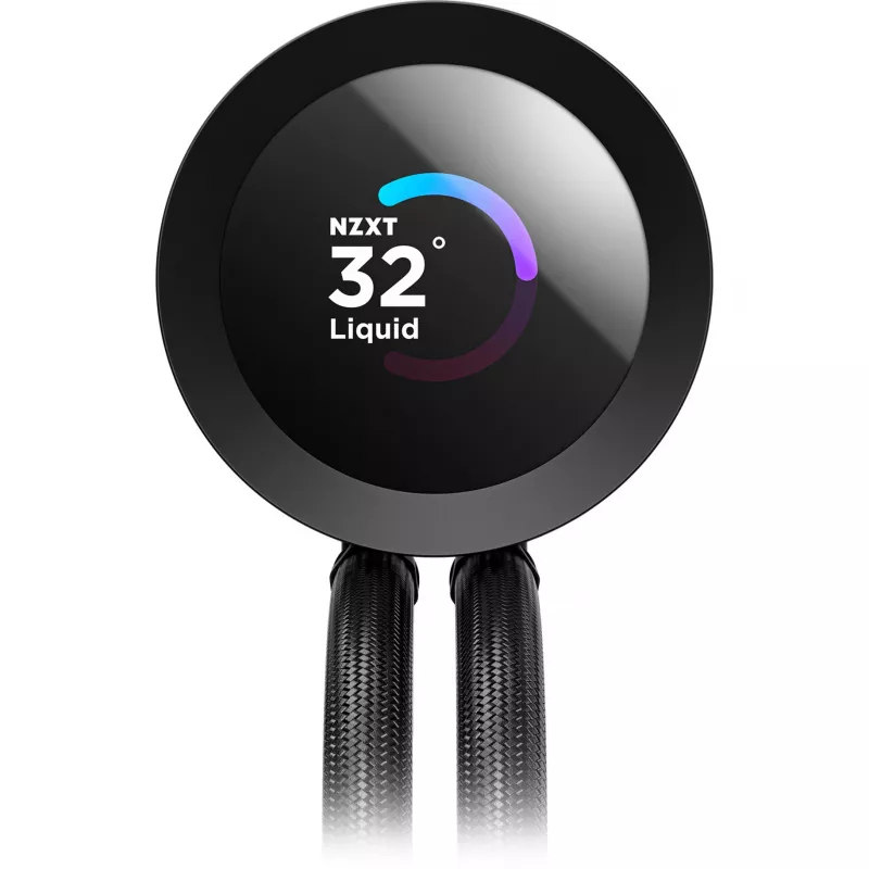 NZXT Kraken Plus 240 processor all-in-one-vloeistofkoeler 12 cm zwart