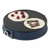 Crêpemaker JATA JECR1000 1200 W zwart blauw 30 cm
