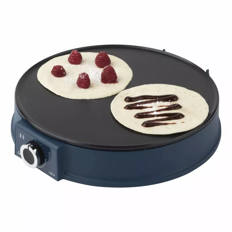 Crêpemaker JATA JECR1000 1200 W zwart blauw 30 cm