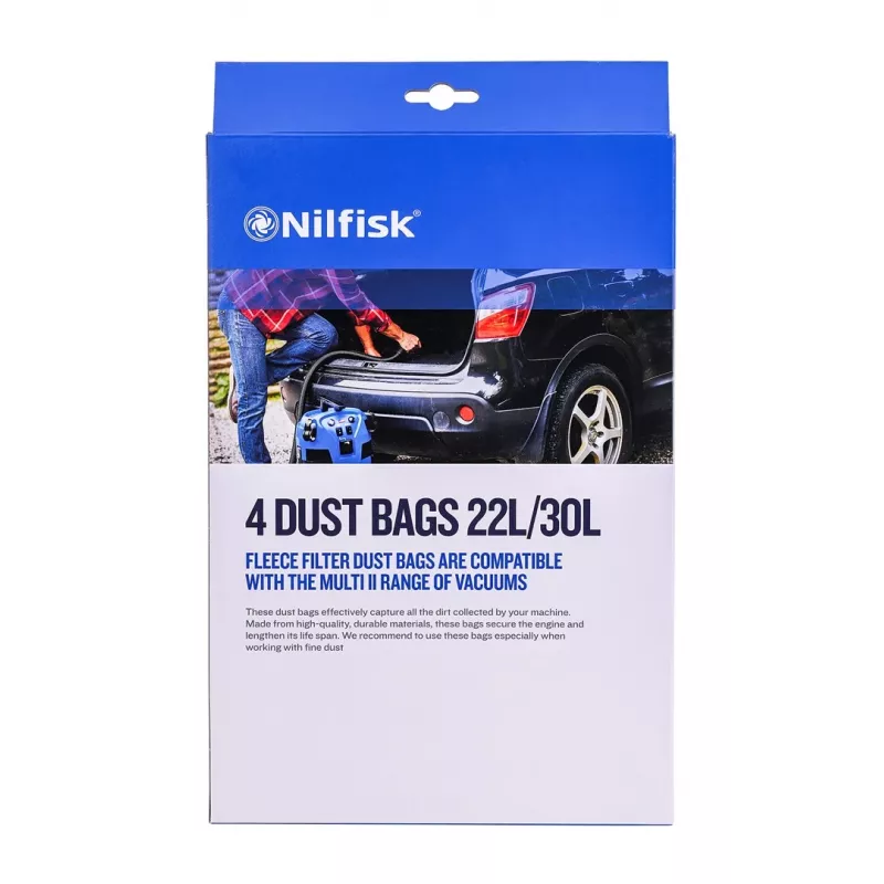 Nilfisk 107417195 trommelzuiger stofzakken