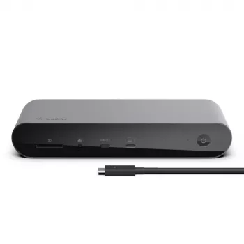 Dockingstation Belkin Thunderbolt 4 Dock Pro bekabeld zwart 90W Power Delivery