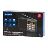 Draagbare analoge AM/FM-Bluetooth-radio BLOW RA18 met FM-tuner en Bluetooth-connectiviteit