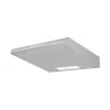 Inbouw afzuigkap MPM MPM-51-PX-69, RVS-metaal, 500 mm, koolstoffilter, 175 m³/h, 3 standen