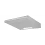 Inbouw afzuigkap MPM MPM-51-PX-69, RVS-metaal, 500 mm, koolstoffilter, 175 m³/h, 3 standen