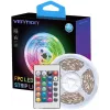 LED-strip Vention PAAWH 2 m USB 5V RGB met IR-afstandsbediening, 30 LEDs, dubbelzijdig plakband
