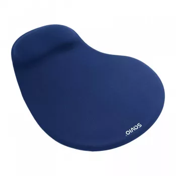 SAVIO MP-01NB muispad donkerblauw