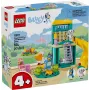 LEGO Bricks set 11201 speelplaatsplezier met Blue en Chloe – minifiguren, speelscène