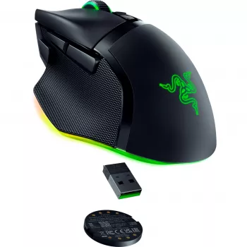 Muis Razer Basilisk V3 Pro 35K RF draadloos Bluetooth USB Type-A
