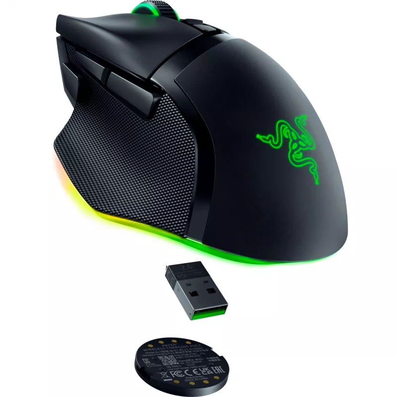 Muis Razer Basilisk V3 Pro 35K RF draadloos Bluetooth USB Type-A