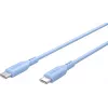 Goobay 77741 USB-kabel blauw