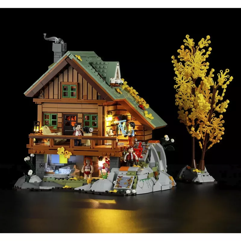 Lumibricks Mountain Cabin bouwpakket