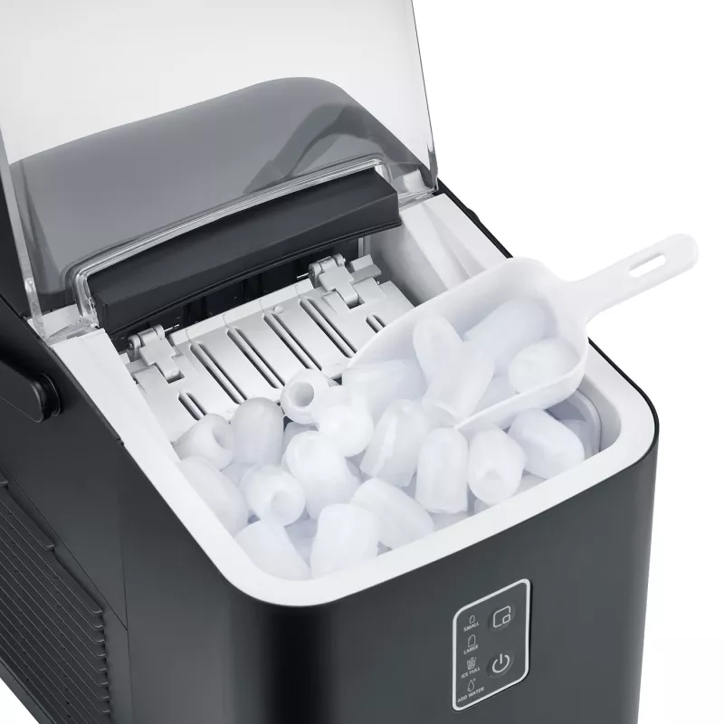 Caso | ijsblokjesmachine | IceChef Compact | vermogen 120 W | zwart