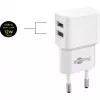 Goobay 44985 mobiele telefoonkabel wit
