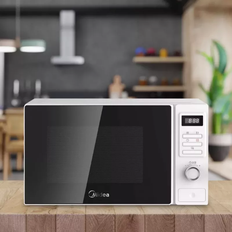 Magnetron Midea MAM720C2AT 700 W, 20 L capaciteit, meerdere kookfuncties