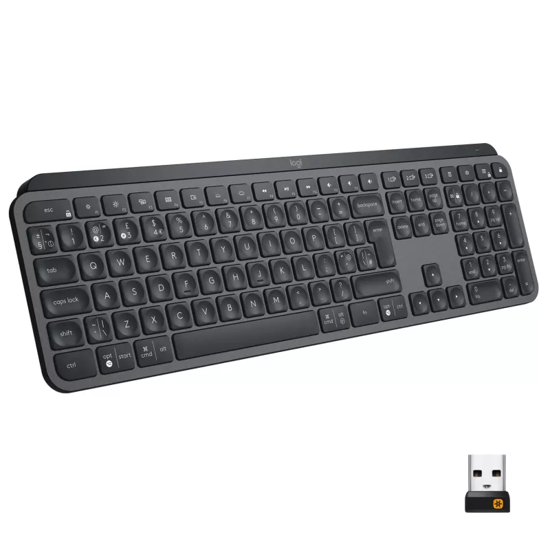 Toetsenbord Logitech MX Keys Advanced Wireless Illuminated
